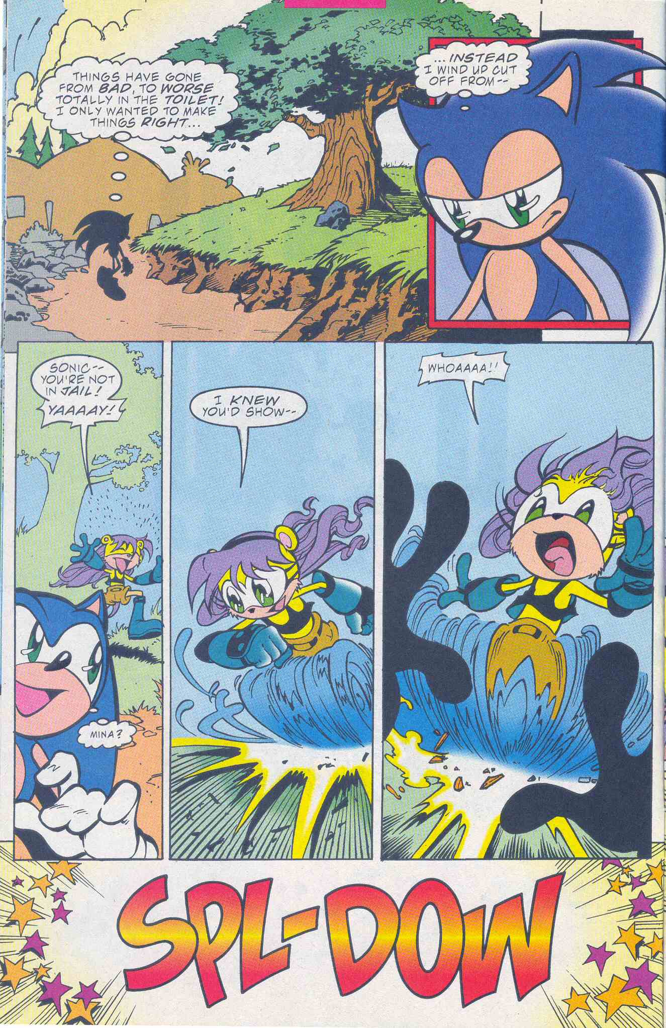Sonic - Archie Adventure Series April 2001 Page 07